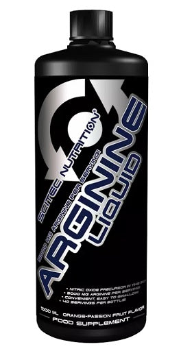 Scitec Liquid Arginine 1000ml - SHOPOUTLET24. Der Protein und Supplement Dealer