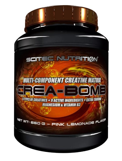 Scitec Crea-Bomb 660g - SHOPOUTLET24. Der Protein und Supplement Dealer