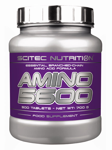 Scitec Amino 5600 - 500 Tabletten - SHOPOUTLET24. Der Protein und Supplement Dealer