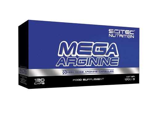 Scitec Mega Arginine 120 capsule