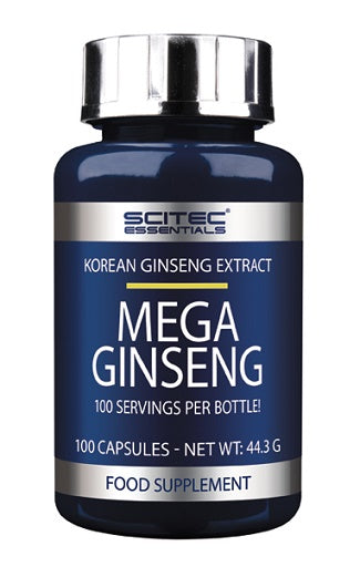 Scitec Mega Ginseng 100 capsule