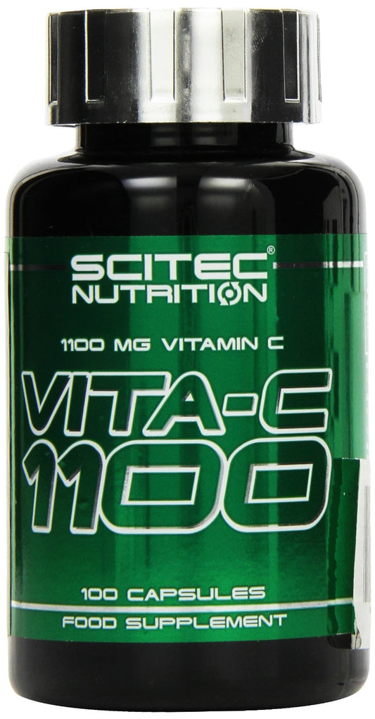Scitec Vitamin C 1100 - 100 Kapseln - SHOPOUTLET24. Der Protein und Supplement Dealer