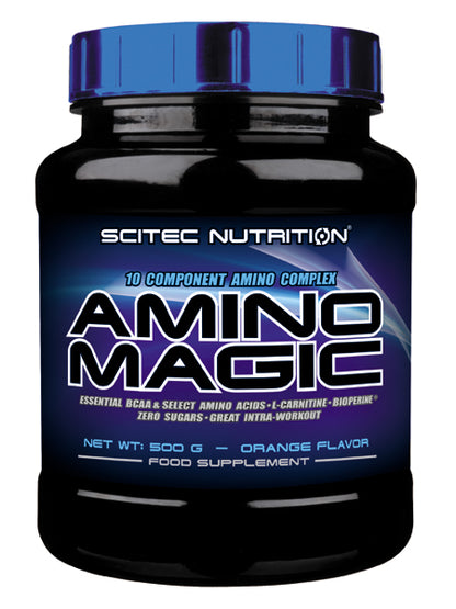 Scitec Amino Magic 500g - SHOPOUTLET24. Der Protein und Supplement Dealer