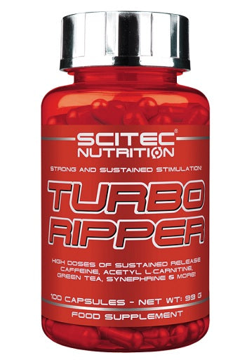 Scitec Turbo Ripper 100 Kapsel - SHOPOUTLET24. Der Protein und Supplement Dealer