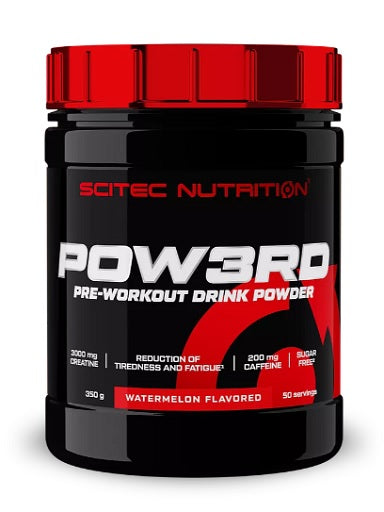 Scitec Pow3rd 350g - SHOPOUTLET24. Der Protein und Supplement Dealer