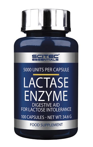 Scitec Lactase Enzymes 100 capsule