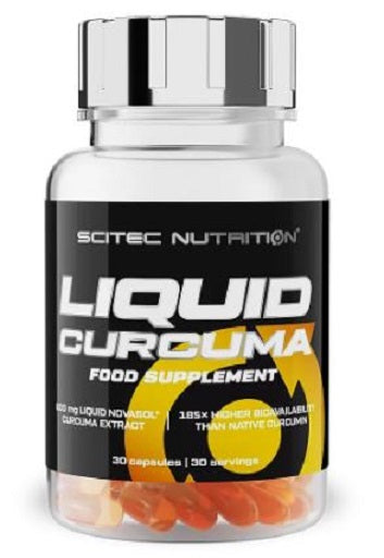 Scitec Liquid Curcuma 30 Kapseln - SHOPOUTLET24. Der Protein und Supplement Dealer