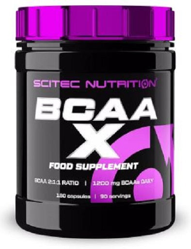 Scitec BCAA-X 180 Kapseln