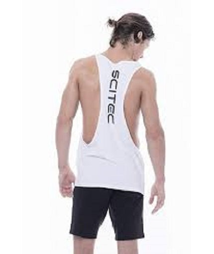 Scitec tank top Andorra white