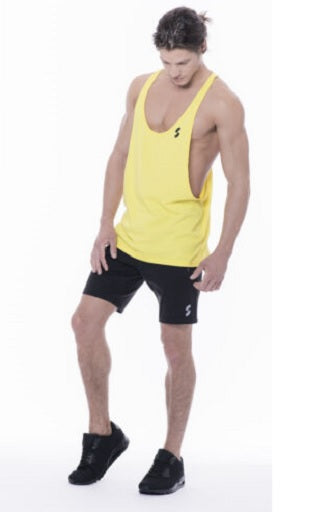 Scitec Tank Top Andorra Gelb - SHOPOUTLET24. Der Protein und Supplement Dealer