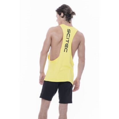 Scitec Tank Top Andorra Gelb - SHOPOUTLET24. Der Protein und Supplement Dealer