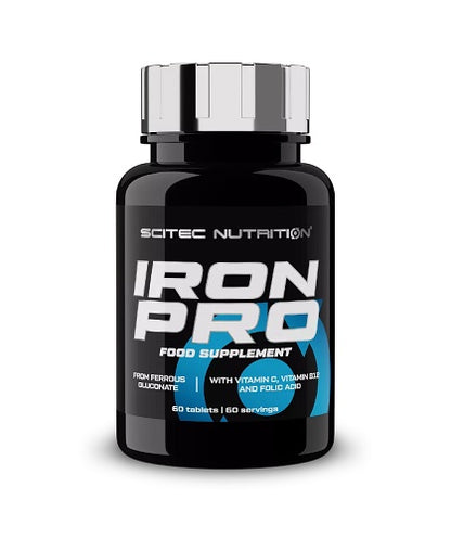 Scitec Iron Pro 60 Tabletten - SHOPOUTLET24. Der Protein und Supplement Dealer
