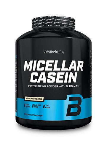 BioTech Micellar Casein 2270g - SHOPOUTLET24. Der Protein und Supplement Dealer