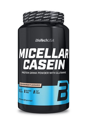 BioTech Micellar Casein 908g - SHOPOUTLET24. Der Protein und Supplement Dealer
