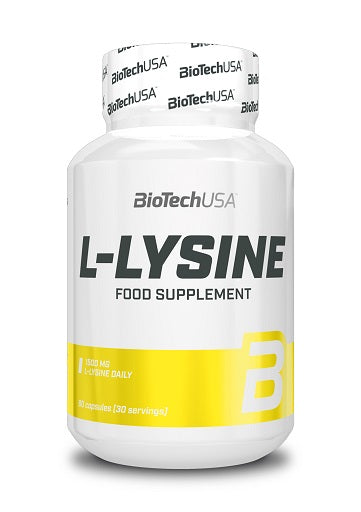 BioTech L-Lysine 90 Kapseln - SHOPOUTLET24. Der Protein und Supplement Dealer