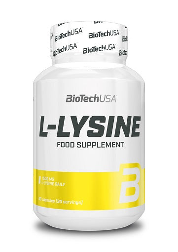 BioTech L-Lysine 90 capsules