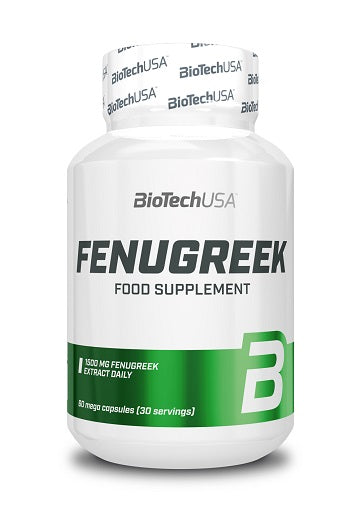 BioTech Fenugreek 60 Kapseln - SHOPOUTLET24. Der Protein und Supplement Dealer