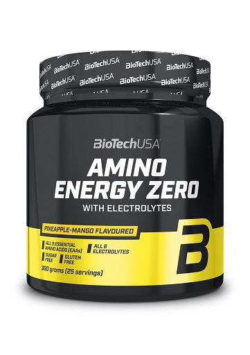 BioTech Amino Energy Zero 360g - SHOPOUTLET24. Der Protein und Supplement Dealer