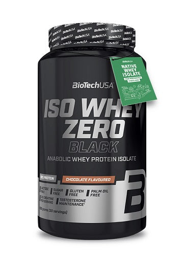 BioTech Iso Whey Zero Black 908g - SHOPOUTLET24. Der Protein und Supplement Dealer