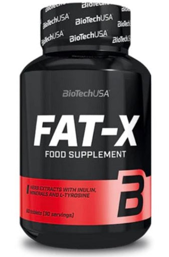BioTech FAT-X 60 Tabl. - SHOPOUTLET24. Der Protein und Supplement Dealer