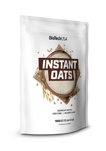 BioTech Instant Oats 1000g - SHOPOUTLET24. Der Protein und Supplement Dealer
