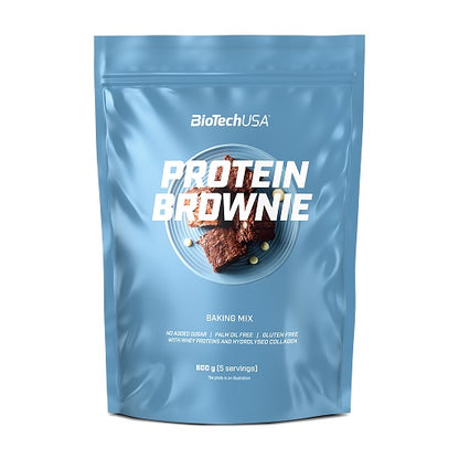 BioTech Protein Brownie 600g - SHOPOUTLET24. Der Protein und Supplement Dealer