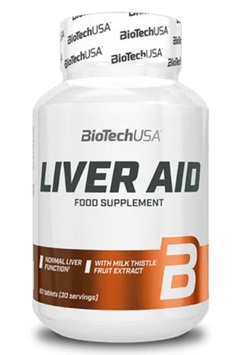 BioTech Liver Aid 60 Tabletten - SHOPOUTLET24. Der Protein und Supplement Dealer