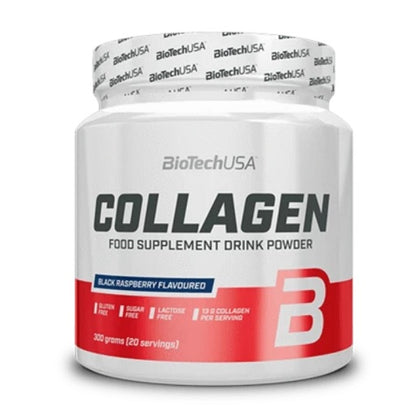 BioTech Collagen 300g - SHOPOUTLET24. Der Protein und Supplement Dealer