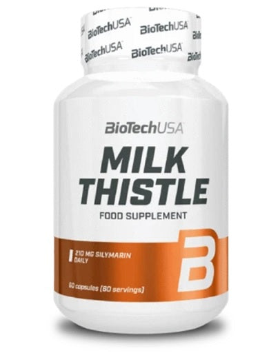 BioTech Milk Thistle 60 Kapseln - SHOPOUTLET24. Der Protein und Supplement Dealer