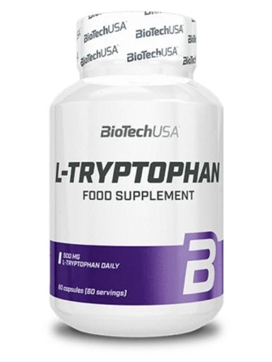 BioTech Tryptophan 60 Kapseln - SHOPOUTLET24. Der Protein und Supplement Dealer
