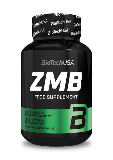 BioTech ZMB 60 Kapseln - SHOPOUTLET24. Der Protein und Supplement Dealer
