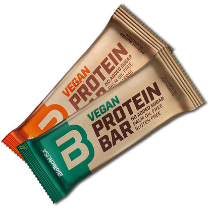 BioTech Vegan Bar - 20x 50g - SHOPOUTLET24. Der Protein und Supplement Dealer