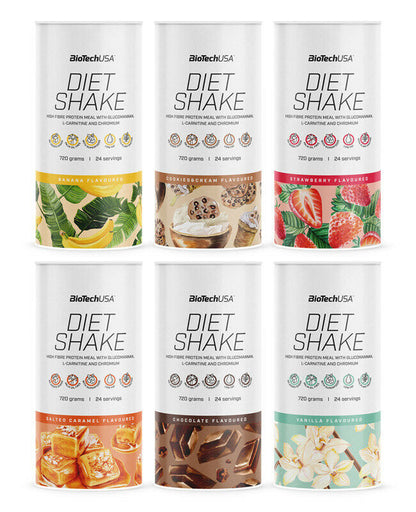 BioTech Diet Shake 720g - SHOPOUTLET24. Der Protein und Supplement Dealer