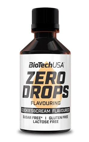 BioTech Zero Drops 50ml - SHOPOUTLET24. Der Protein und Supplement Dealer