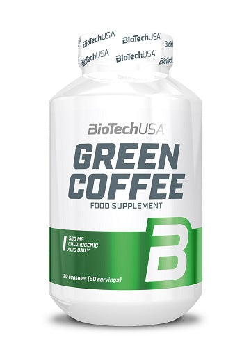 BioTech Green Coffee 120 Kapseln - SHOPOUTLET24. Der Protein und Supplement Dealer