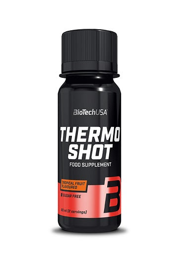 BioTech Thermo Shot 20x 60ml - Tropical Fruit - SHOPOUTLET24. Der Protein und Supplement Dealer