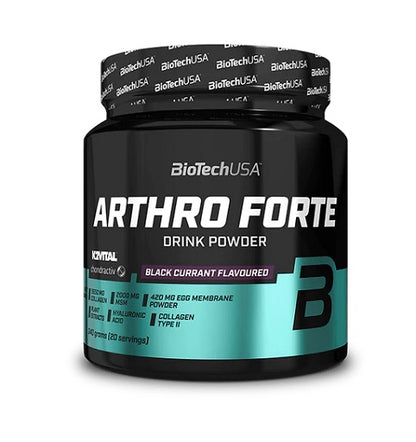 BioTech Arthro Forte 340g - SHOPOUTLET24. Der Protein und Supplement Dealer