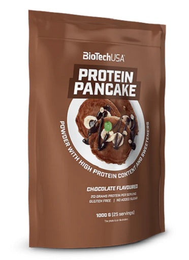 BioTech Protein Pancake 1000g - SHOPOUTLET24. Der Protein und Supplement Dealer