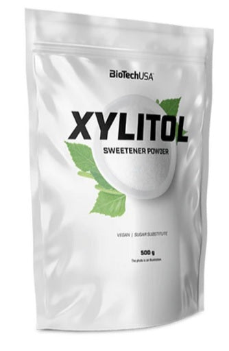 BioTech Xylitol 500g - SHOPOUTLET24. Der Protein und Supplement Dealer