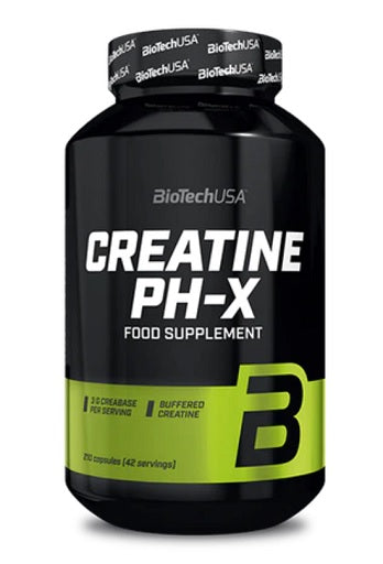 BioTech Creatine PH-X 210 capsules