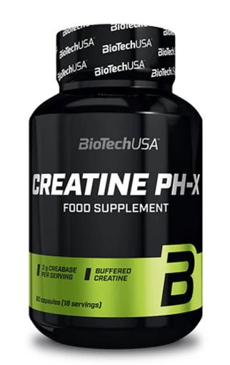 BioTech Creatine PH-X 90 Kapseln - SHOPOUTLET24. Der Protein und Supplement Dealer