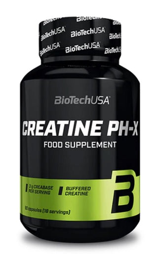 BioTech Creatine PH-X 90 capsules