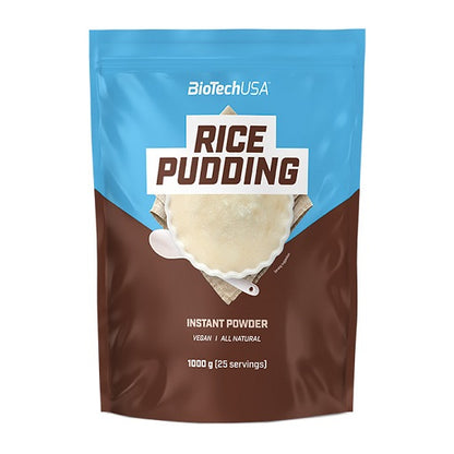BioTech Rice Pudding 1000g - SHOPOUTLET24. Der Protein und Supplement Dealer