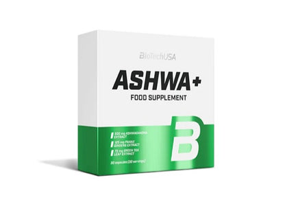 BioTech Ashwa 30 Kapseln - SHOPOUTLET24. Der Protein und Supplement Dealer