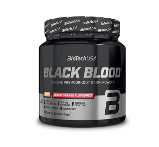 BioTech Black Blood NOX 340g - SHOPOUTLET24. Der Protein und Supplement Dealer