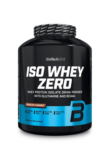 BioTech Iso Whey Zero 2270g