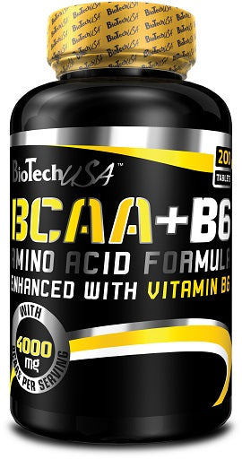 BioTech BCAA 200 tablets