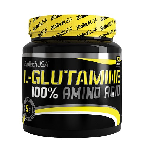 BioTech L-Glutamine 500g