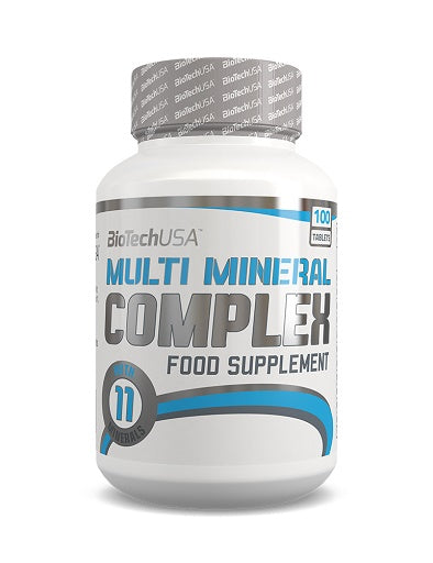 BioTech Multi Mineral Complex 100 tablets