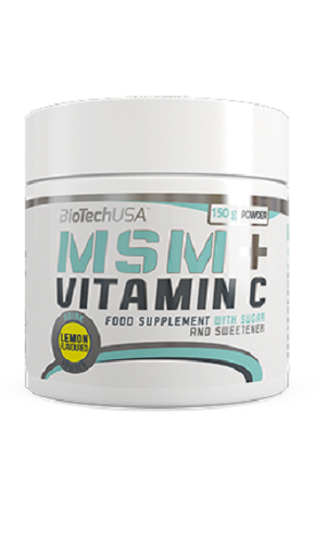 BioTech MSM Vitamin C - 150g